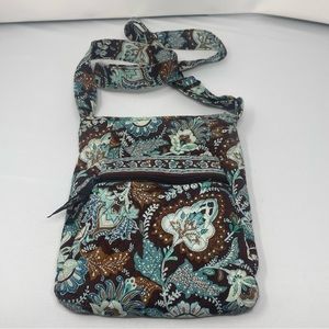Vera Bradley Crossbody Bag Hipster Java Blue